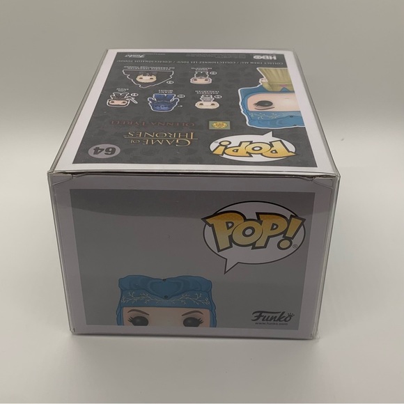 Funko Pop! Game Of Thrones Olenna Tyrell #64 2018 Summer Con Exclusive Vaulted - Picture 7 of 8